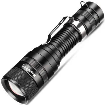 Superfire F5 Flashlight, 1100lm, USB