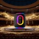 Dudao Y22 bezvadu skaļrunis ar RGB apgaismojumu, Bluetooth 5.3 – melns