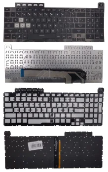 Asus TUF Gaming FA506 / FA706 Keyboard, US, with RGB Backlight