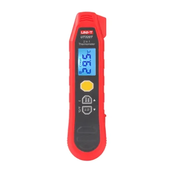Uni-T UT320T 2-in-1 Thermometer with Infrared and NTC Probe