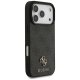 Guess 4G Small Classic Logo MagSafe maciņš iPhone 17 Pro – melns | Phone Case Cover
