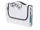 Waterproof Beach Blanket & Picnic Mat with Palm Print 200x200 cm