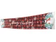 Christmas Table Runner, Decorative, 180x32 cm