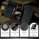 Samsung Galaxy A34 (SM-A346) CASEME Wallet Magnetic Leather Case Cover, Black