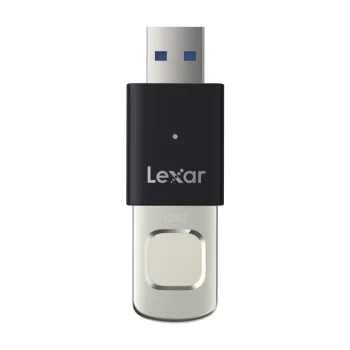 Lexar Fingerprint F35 Pro 128GB USB 3.2 Flash Drive