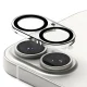 Ringke iPhone 17 Camera Full Cover Tempered Glass (2-pack), Black