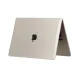 Tech-Protect SmartShell Case for MacBook Air 15\" M2 / M3 (2023-2024), Transparent