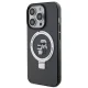 Karl Lagerfeld iPhone 15 Pro Max Case Ring Stand Karl & Choupette MagSafe, Black