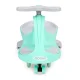 Ecotoys Kids Gravity Ride-On Car with LED Wheels, Green