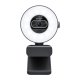 4K Webcam EMEET SmartCam S600L with Ring Light