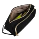Double Extendable Pencil Case Maaleo 24502, Black