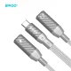 BWOO BZ68 2-in-1 USB-C to 2x USB-C Adapter, 65W, Grey
