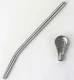 Stainless Steel Bombilla Yerba Mate Straw, 18 cm