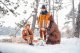 MOUNTAIN GOAT Thermal Mug Bottle Thermos Flask for Hiking Picnic 1L, Khaki
