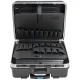 B&W 120.04/P Type Go Tool Case on Wheels, 36 L, Black