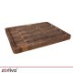 Zortiva Acacia Wood Cutting Board, 43x33 cm