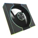 Computer Cooling Fan Darkflash DM8 LINE PWM ARGB, Black