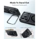 ESR Classic Hybrid Kickstand MagSafe Case for iPhone 18 Pro Max / 17 Pro Max, Matte Black
