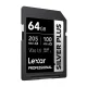 Lexar Professional SILVER PLUS SDXC 64GB Memory Card (LSDSIPL064G-BNNNG)