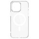 Spigen Ultra Hybrid Mag case with MagSafe for iPhone 15 Pro - transparent and matte