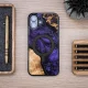 Bewood Unique Case for iPhone 16 Plus - Violet with MagSafe