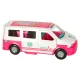2-in-1 Toy Ambulance with Doll and Accessories