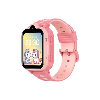 Kids Smartwatch Forever KW-225 with GPS Tracker and Camera, Pink