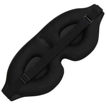 Aizmigšanas aizsietas acis 3d melns