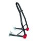 Humberg MT1 Front and Rear Motorcycle Paddock Stand Set