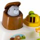 Развивающая игрушка pop-up с выскакивающими животными, светом и...