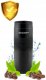 BERDSEN BD-784 Thermal Mug Bottle Thermos Flask for Hiking Picnic 590 ml, Black