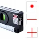 Laser Level with Tape Measure and LED Illumination 24cm