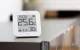Temperature and Humidity Sensor Shelly BLU H&T ZB BLUHTDZBW, White