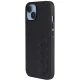 Audi Synthetic Leather Case for Apple iPhone 14, Black