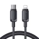 Joyroom Multi-Color Series A14 USB-C to Lightning Cable, 20W, 1.2m, Black