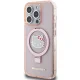 Hello Kitty Ring Stand Glitter MagSafe Case for iPhone 15 Pro, Pink