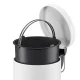 Hailo Selekta S 5L Pedal Bin, Matt White