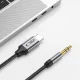 Tech-Protect UltraBoost USB-C to 3.5mm mini jack audio cable 1 m, black