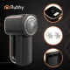 Ruhhy 00026642 Cordless Fabric Shaver with LCD, Black