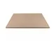 Malatec Wooden Jigsaw Puzzle Board with Drawers, Brown