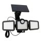 Solar Motion Sensor Outdoor Light Forever Light SUNARI FLS-04 8W 600lm 6000K