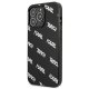 Karl Lagerfeld Allover Case for iPhone 13 Pro / iPhone 13 Black
