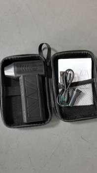 Powerful Electric Air Duster 80000 RPM Cordless PC Cleaner