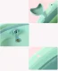 Bakalu Foldable Silicone Baby Bathtub, Green