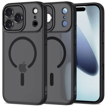 Tech-Protect MagCam MagSafe Case for iPhone 17 Pro Max, Matte Black