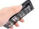 Precision Screwdriver Bit Set with Handle and Case, 24 Magnetic Bits, Silver