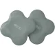 4FIZJO Yoga Knee Pads, 2 pcs, Grey