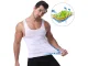 Men\'s Shaping Slimming Undershirt, Size XXL, White