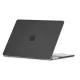Tech-Protect SmartShell Case for MacBook Air 13\" M2 / M3 (2022-2024), Matte Black