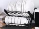 Double-Deck Dish Dryer Folding